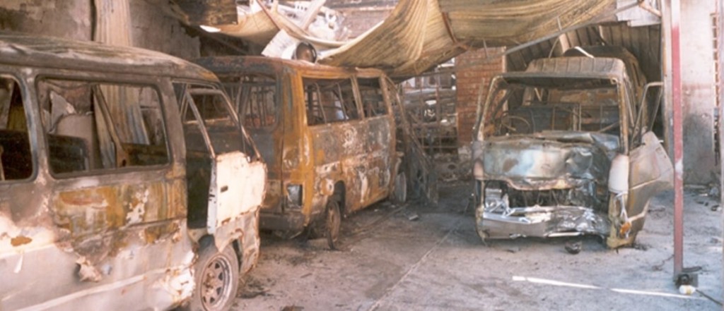 Gas incident in workshop